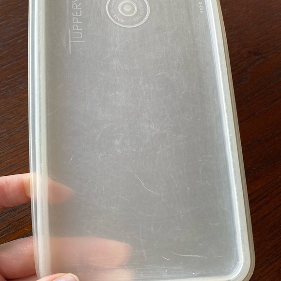 Tupperware - Vintage Little Celery Keeper Container #882-2 Green - Picture 5 of 13